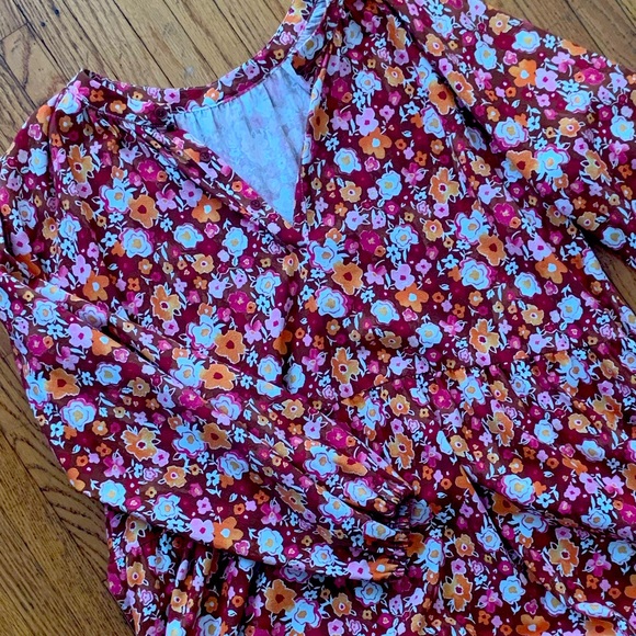 LACAUSA sample sale baby doll dress - Picture 3 of 3